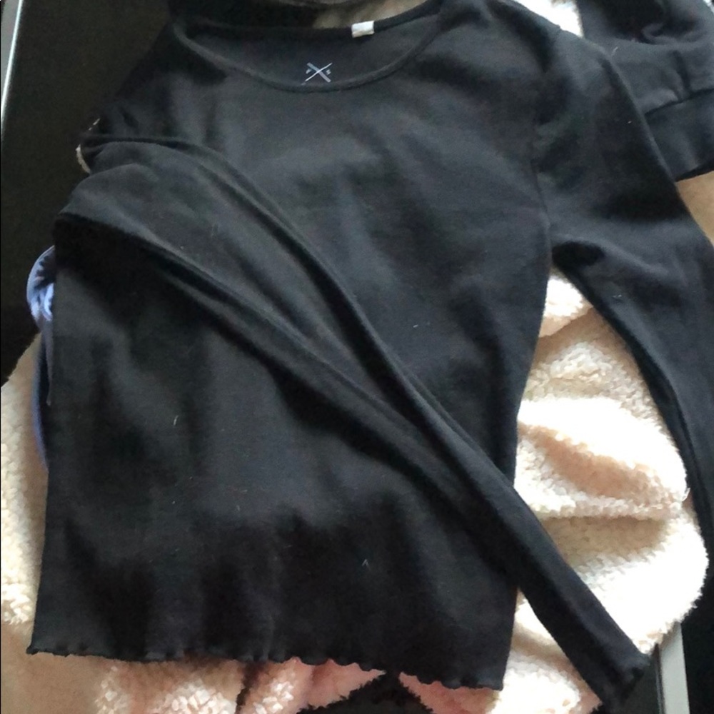 Black longsleeve